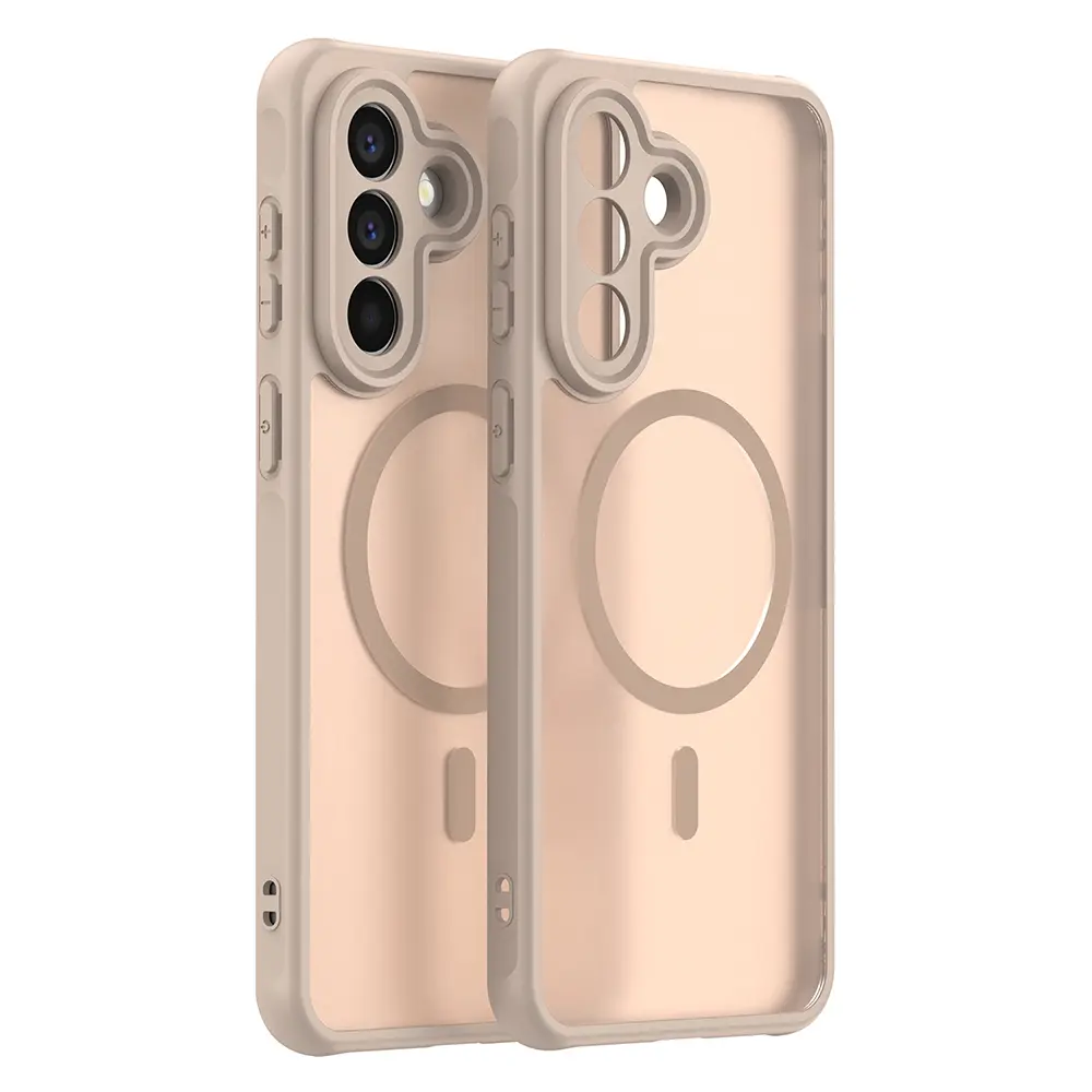 Techsuit - HaloFrost II MagSafe - Samsung Galaxy A57 5G - Zlatá