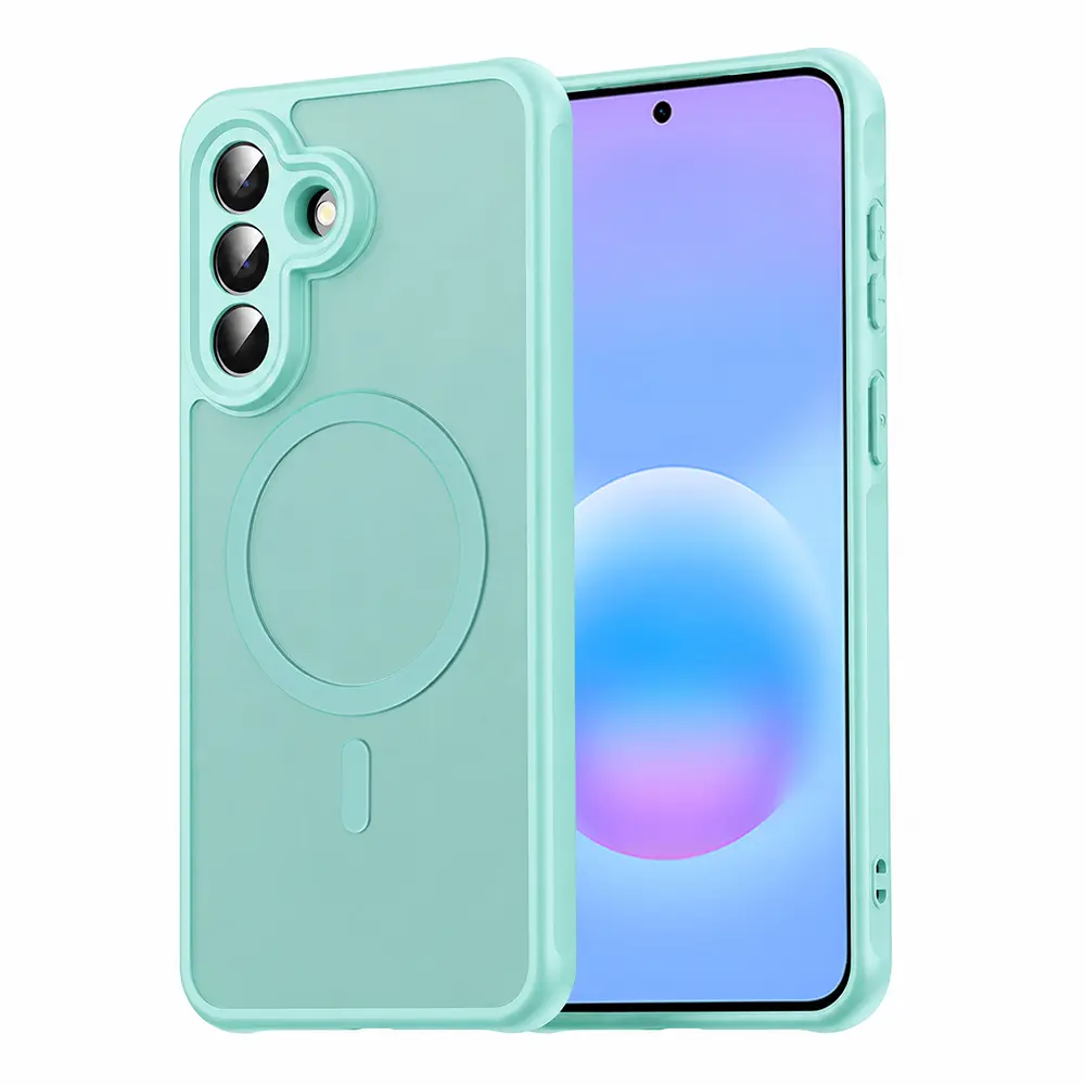 Techsuit - HaloFrost II MagSafe - Samsung Galaxy A57 5G - Mátově zelená