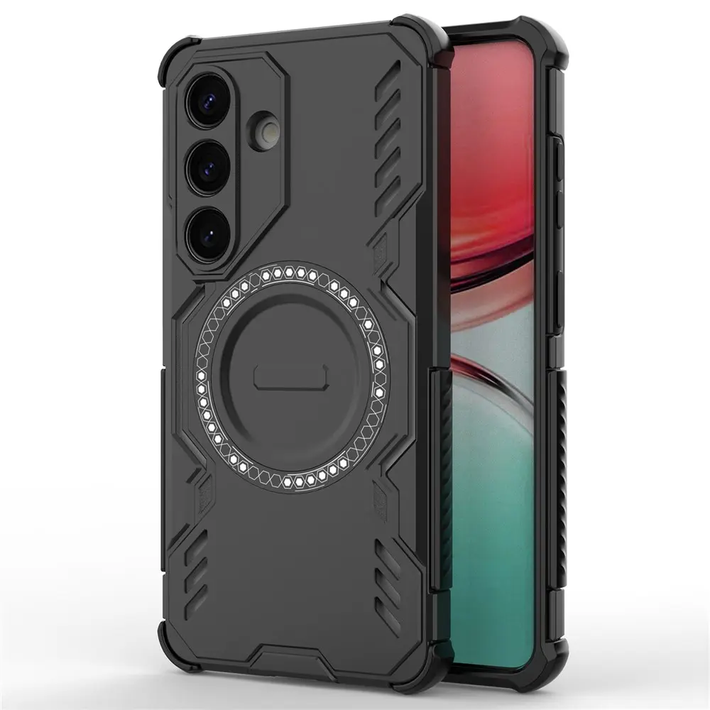 Techsuit - ArmorMag Case - Samsung Galaxy S26 Plus - Černá