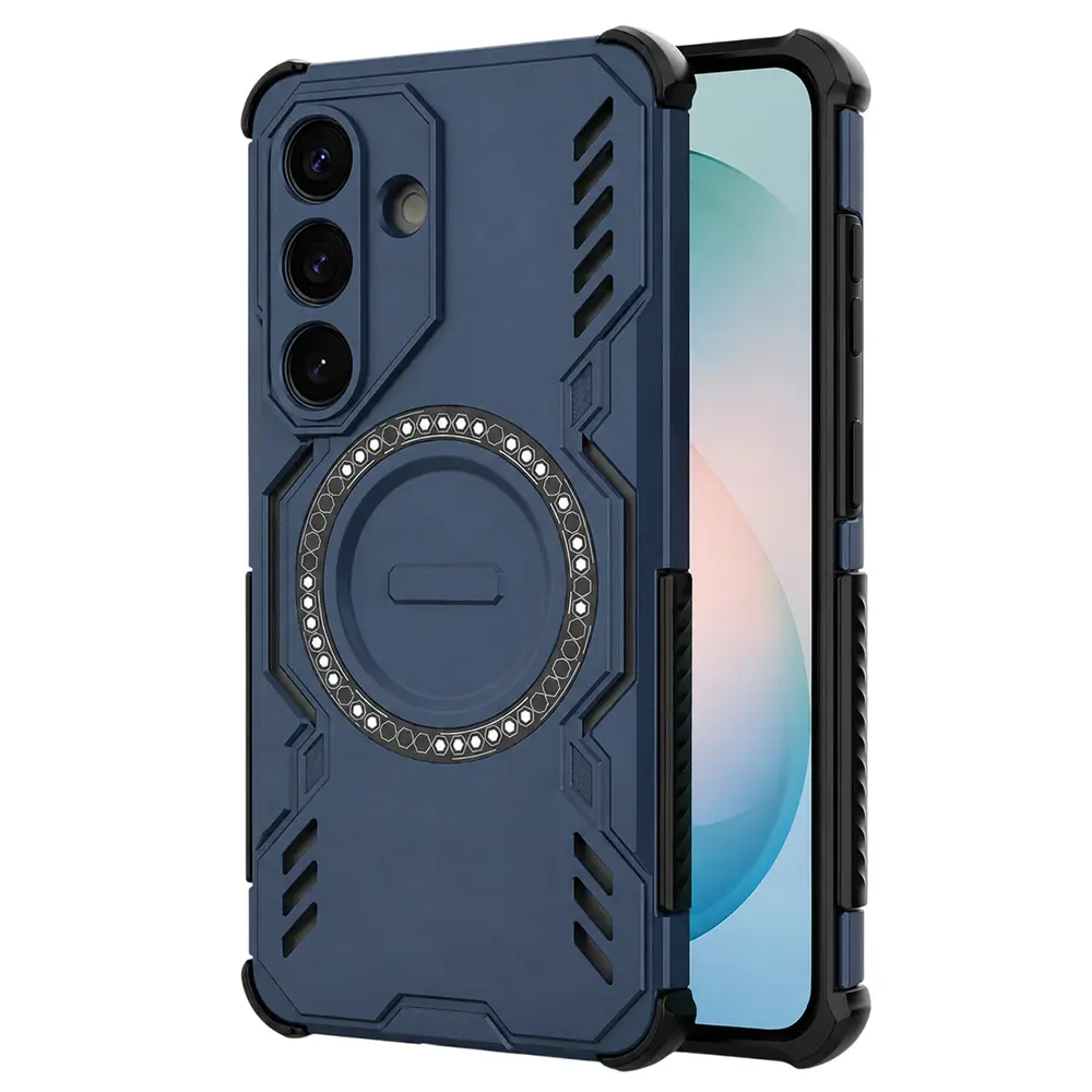 Techsuit - ArmorMag Case - Samsung Galaxy S26 Plus - Modrá