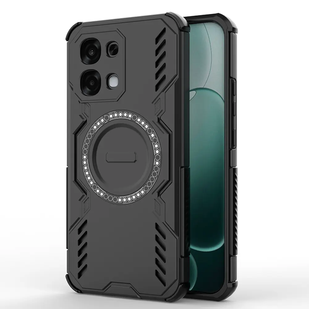 Techsuit - ArmorMag Case - Oppo A6 Pro 4G / A6 Pro 5G - Černá