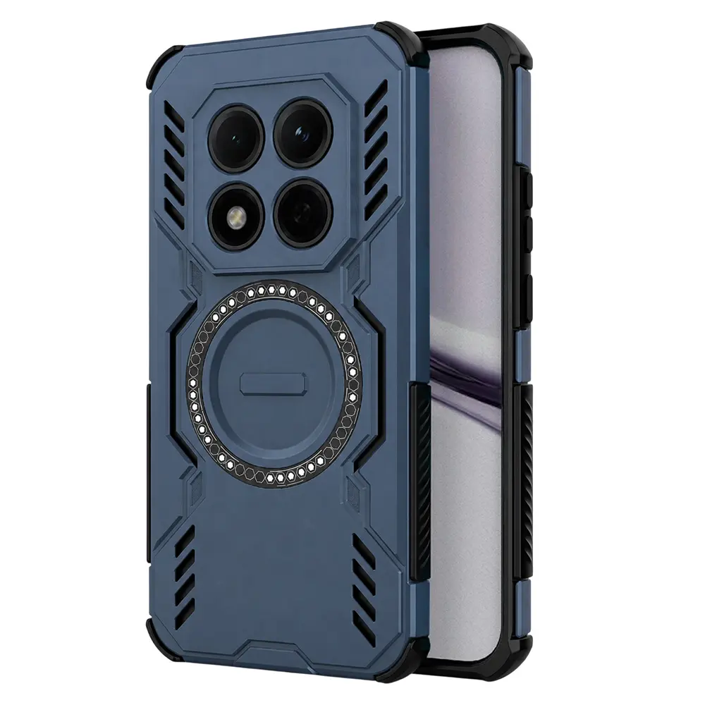 Techsuit - ArmorMag Case - Xiaomi Redmi Note 15 Pro 4G - Modrá