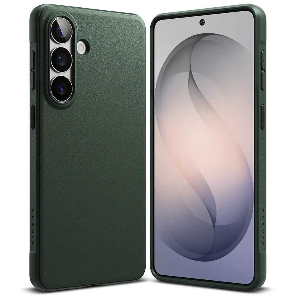 Ringke - Onyx - Samsung Galaxy S26 Plus - Tmavě zelená