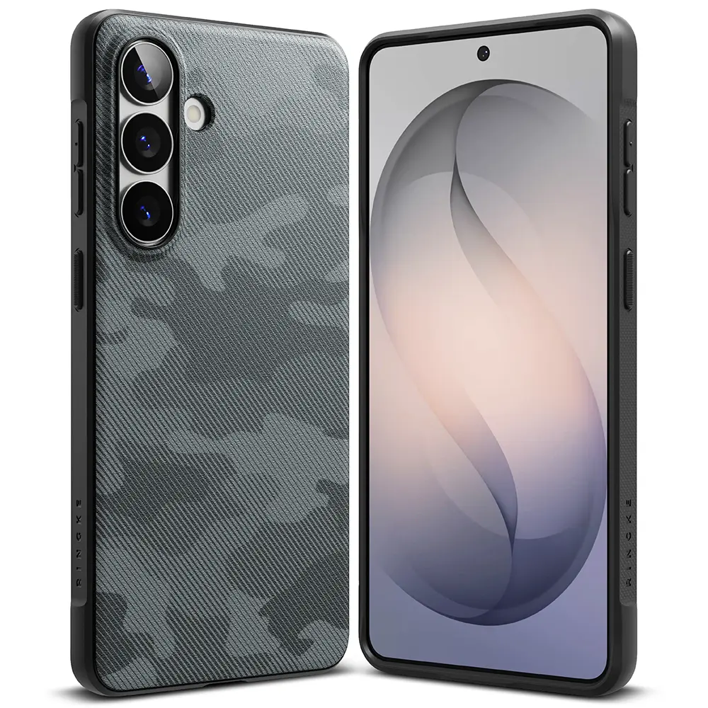 Ringke - Onyx - Samsung Galaxy S26 Plus - Maskáčová černá