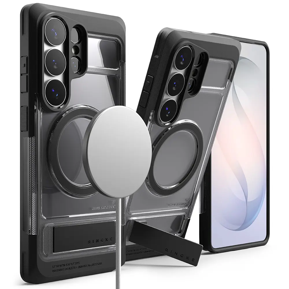 Ringke - UX Magnetic - Samsung Galaxy S26 Ultra - Kouřová černá