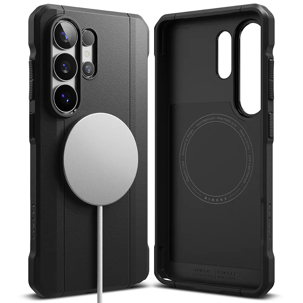 Ringke - Onyx Alpha MagSafe - Samsung Galaxy S26 Ultra - Černá