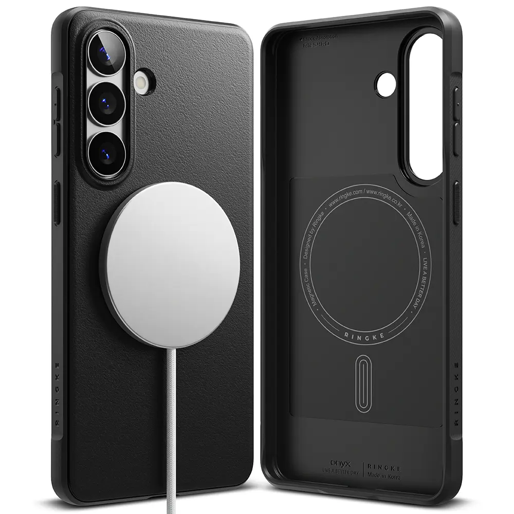 Ringke - Onyx MagSafe - Samsung Galaxy S26 Plus - Černá
