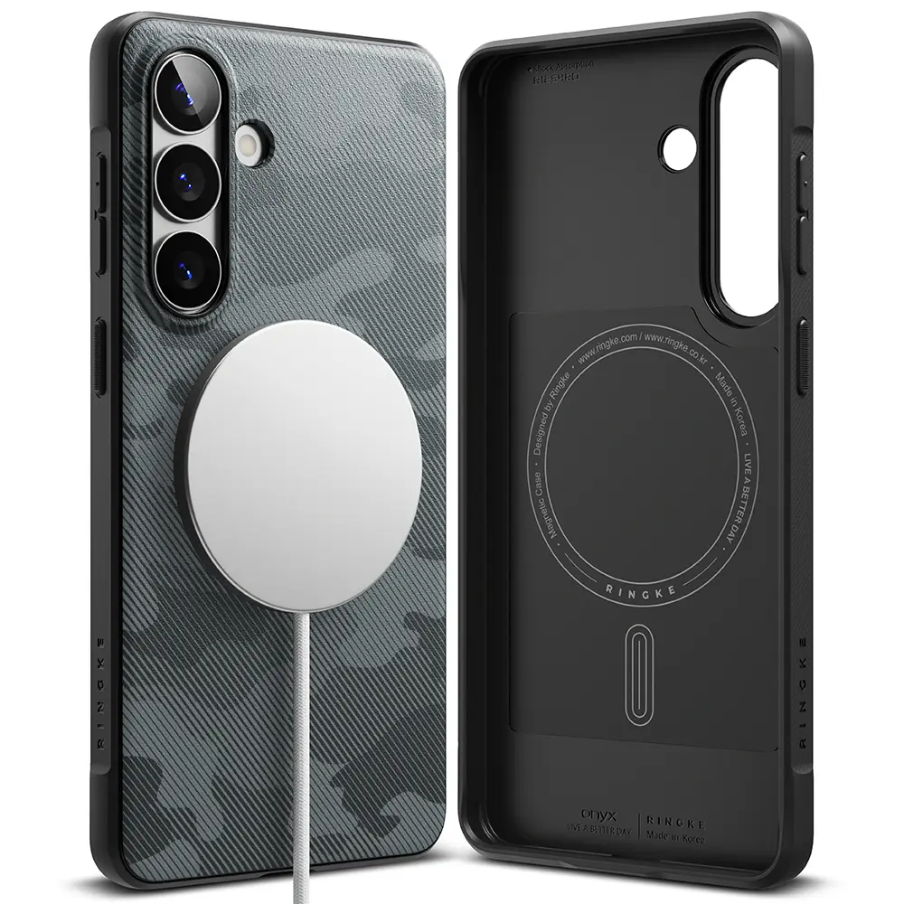 Ringke - Onyx MagSafe - Samsung Galaxy S26 Plus - Maskáčová černá