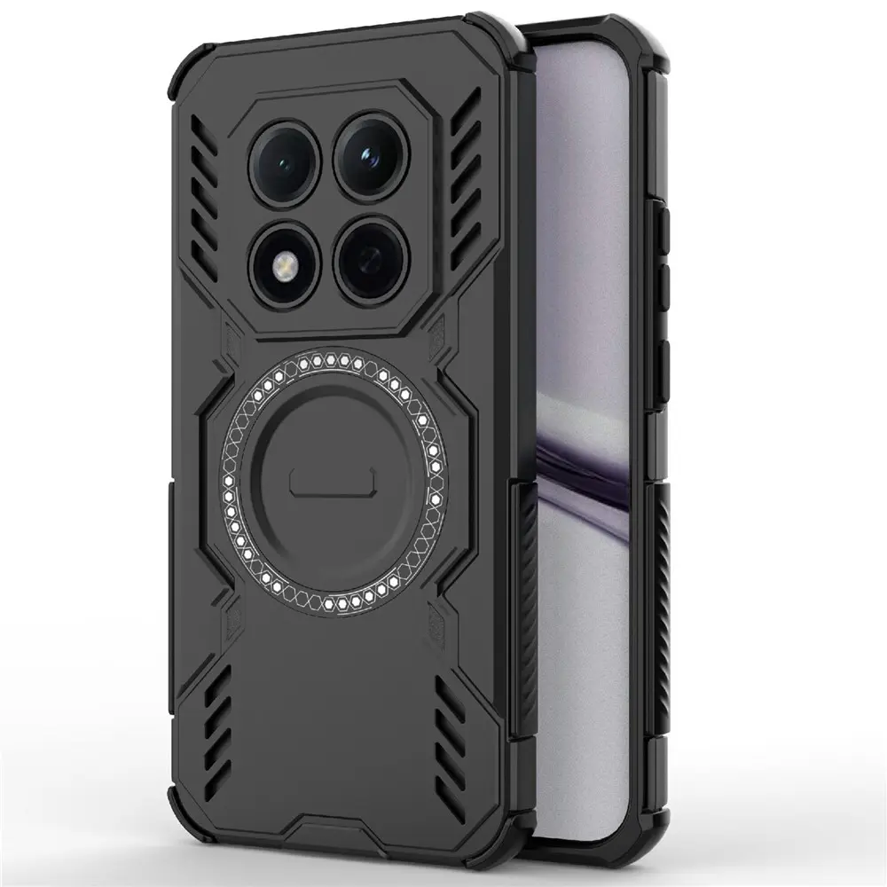 Techsuit - ArmorMag Case - Xiaomi Redmi Note 15 Pro 5G - Černá