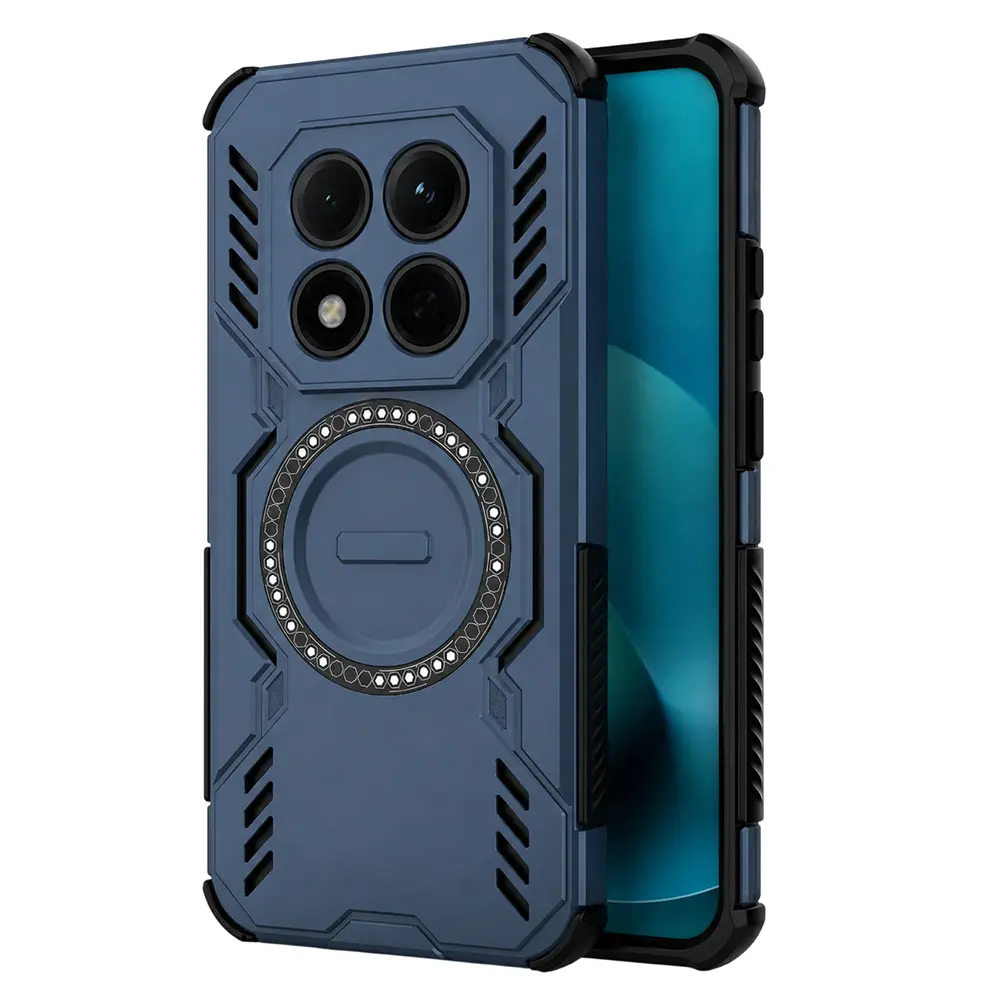 Techsuit - ArmorMag Case - Xiaomi Redmi Note 15 Pro 5G - Modrá
