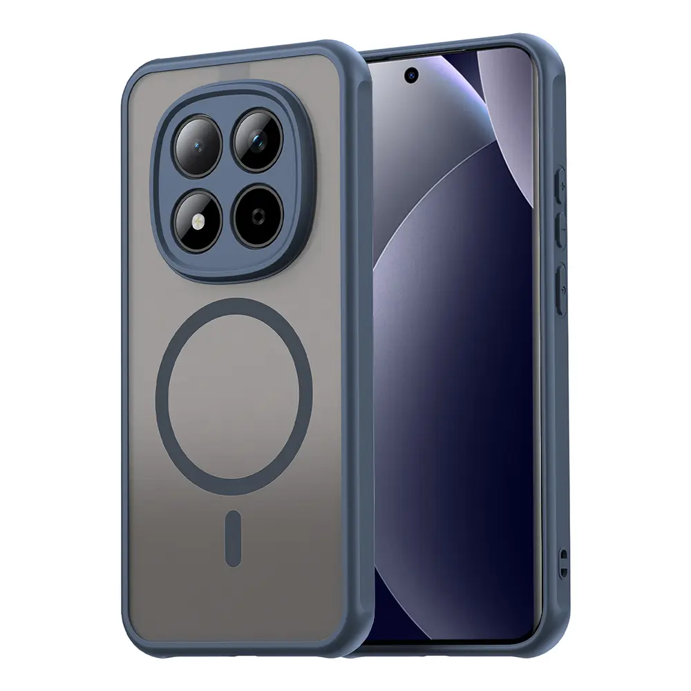 Techsuit - HaloFrost II MagSafe - Xiaomi Redmi Note 15 Pro 5G - Námořnická modrá