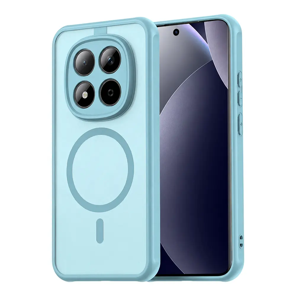 Techsuit - HaloFrost II MagSafe - Xiaomi Redmi Note 15 Pro 5G - Mátově zelená