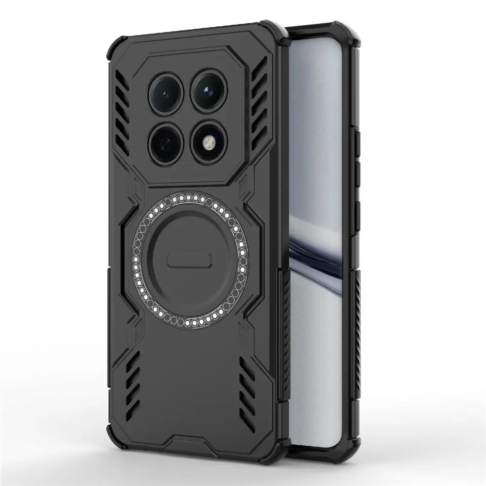 Techsuit - ArmorMag Case - Xiaomi Redmi Note 15 5G / Poco M8 5G - Černá