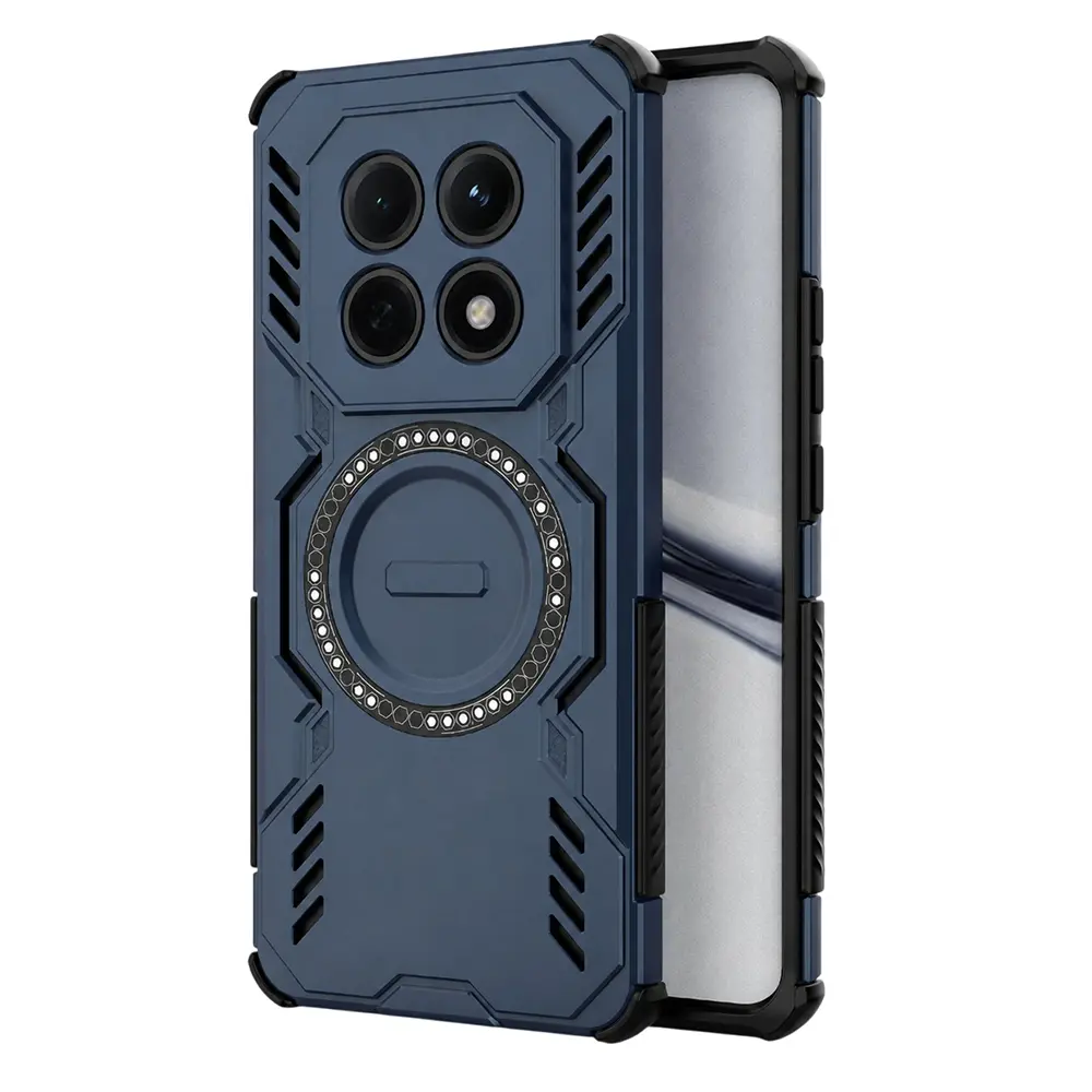 Techsuit - ArmorMag Case - Xiaomi Redmi Note 15 5G / Poco M8 5G - Modrá