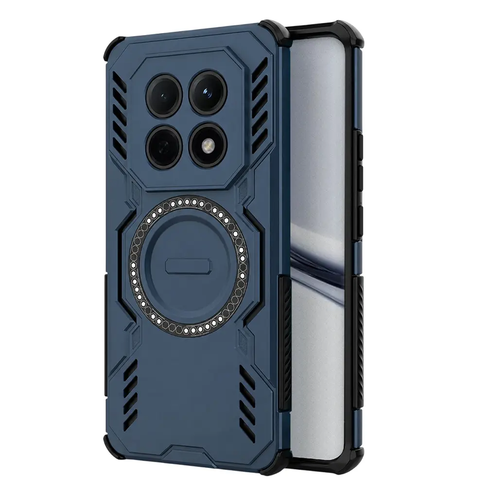 Techsuit - ArmorMag Case - Xiaomi Redmi Note 15 4G - Modrá