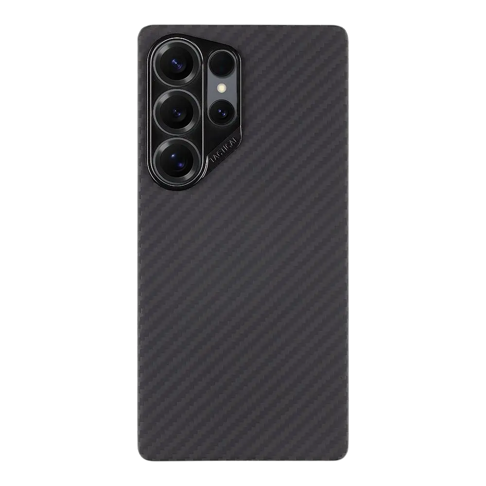 Tactical MagForce Aramid Kryt pro Samsung Galaxy S26 Ultra Black 57983129146