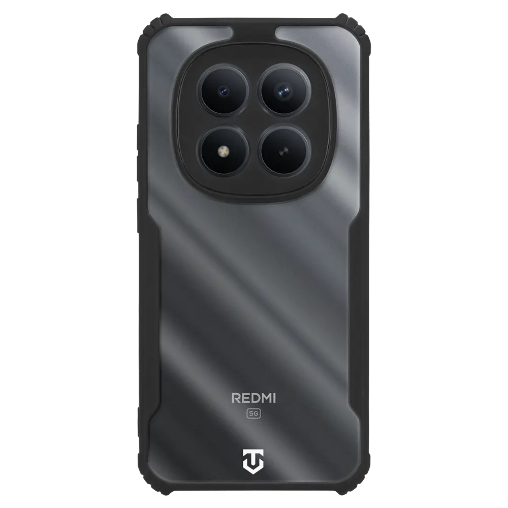 Tactical Quantum Stealth Kryt pro Xiaomi Redmi Note 15 Pro Clear/Black 57983129101