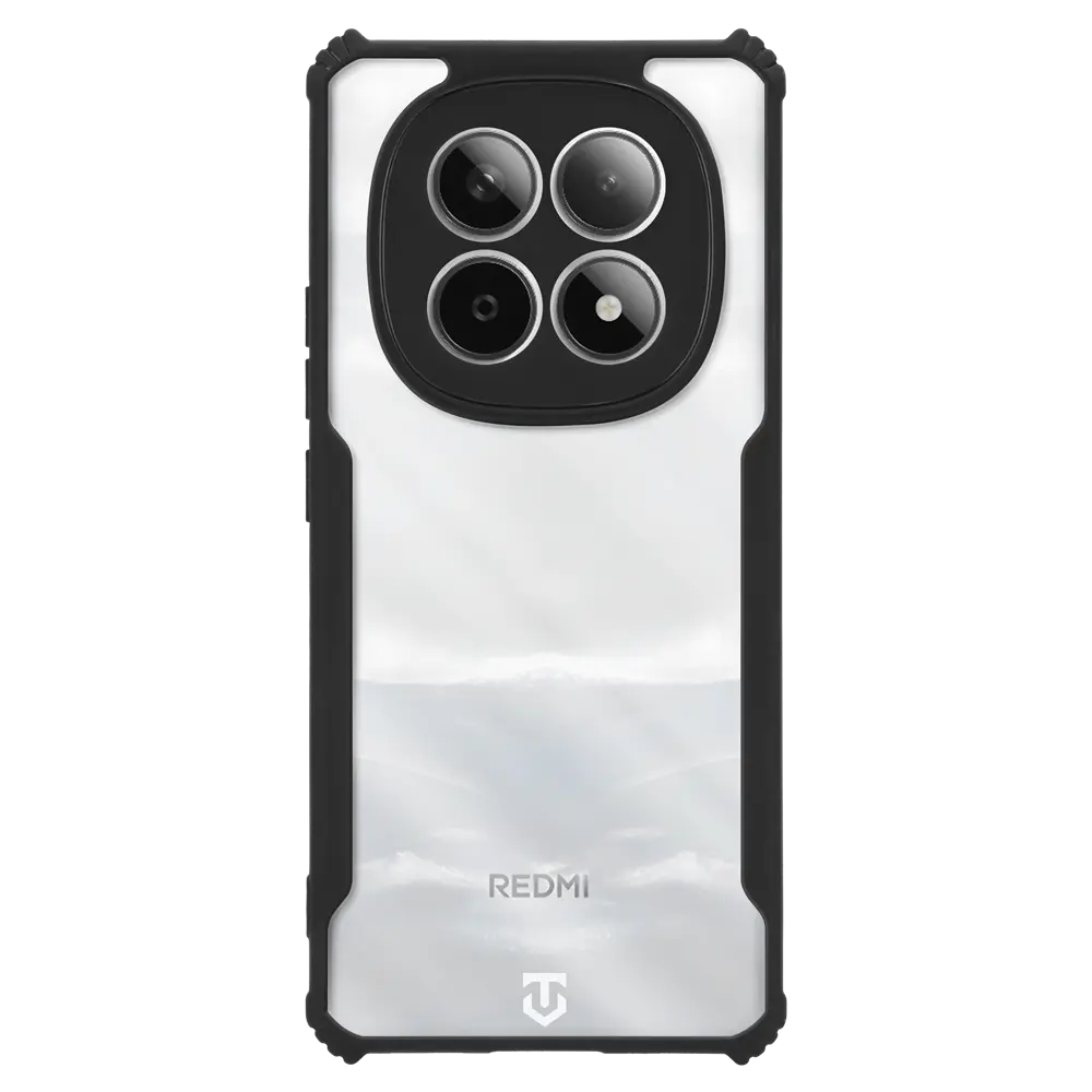 Kryt Tactical Quantum Stealth pro Xiaomi Redmi Note 15 5G Clear/Black