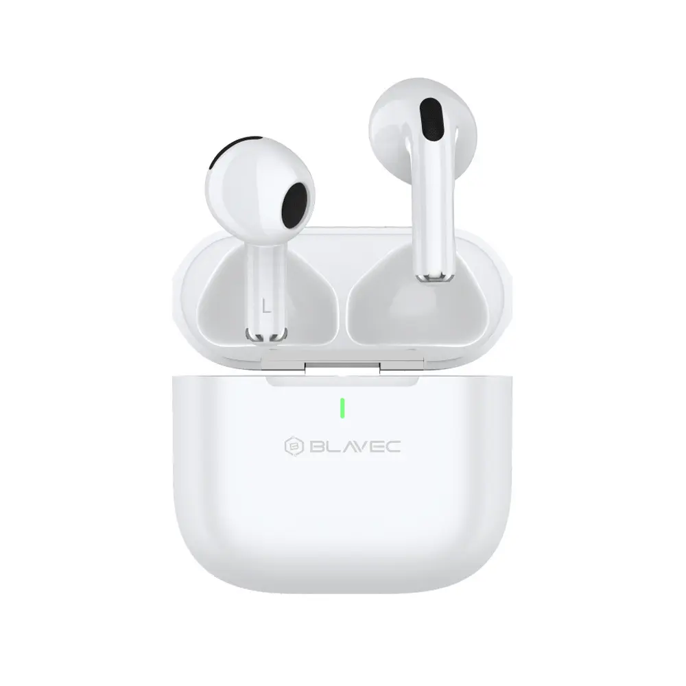 Bezdrátová sluchátka Blavec Bluetooth TWS BW-06 Soul (BW06S-W) bílá