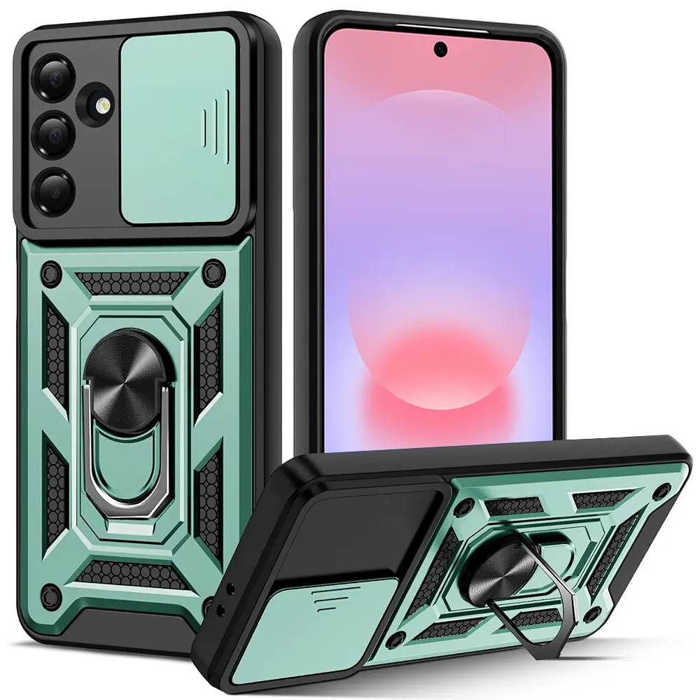 Techsuit - CamShield Series - Samsung Galaxy A37 5G - Zelená