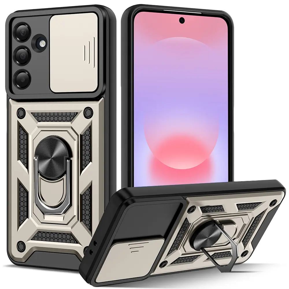 Techsuit - CamShield Series - Samsung Galaxy A37 5G - Zlatá
