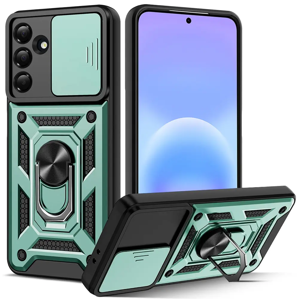 Techsuit - CamShield Series - Samsung Galaxy A57 5G - Zelená