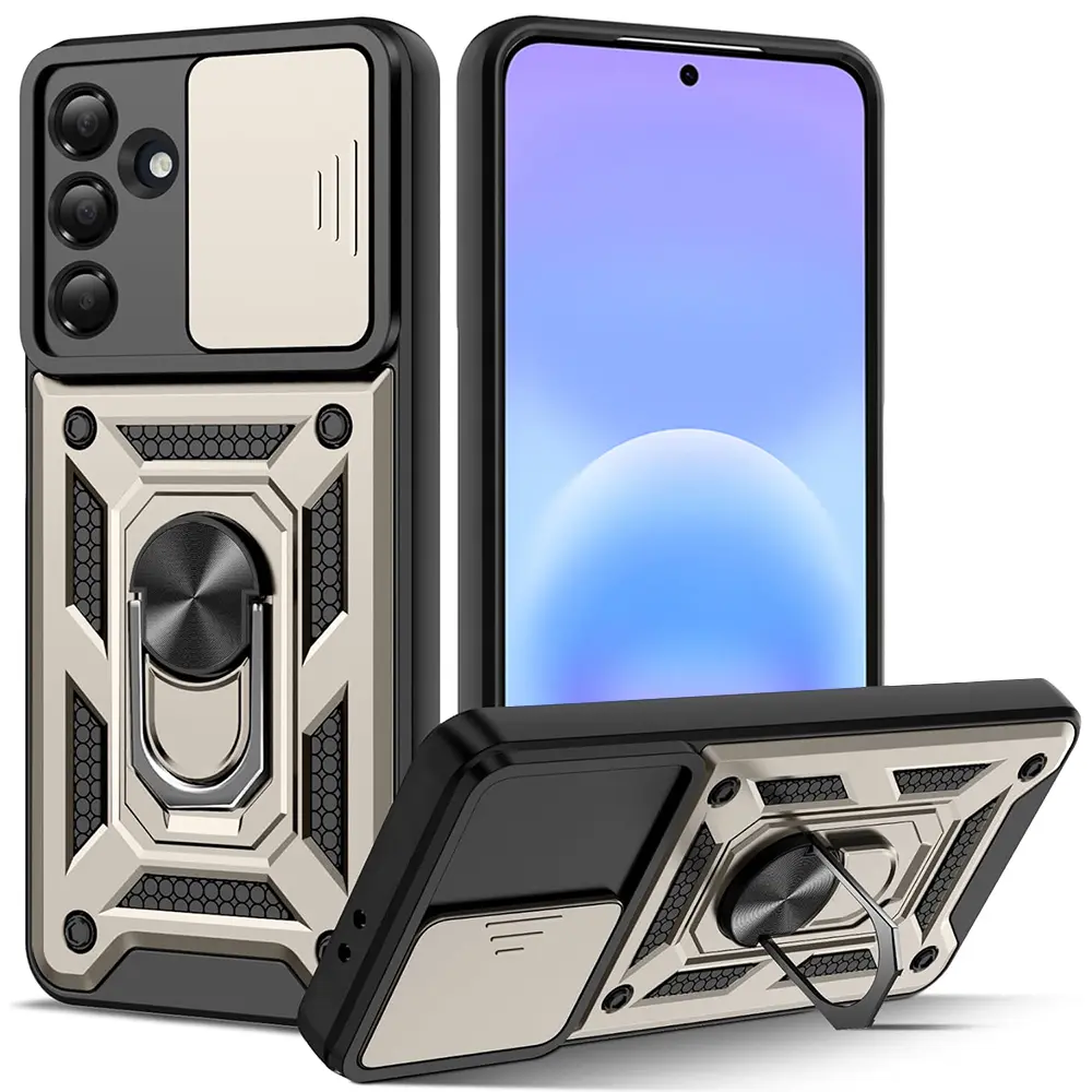 Techsuit - CamShield Series - Samsung Galaxy A57 5G - Zlatá