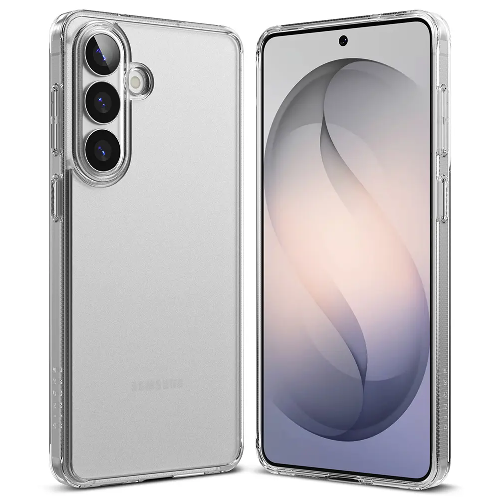 Ringke - Fusion pouzdro pro Samsung Galaxy S26 Plus - matné čiré