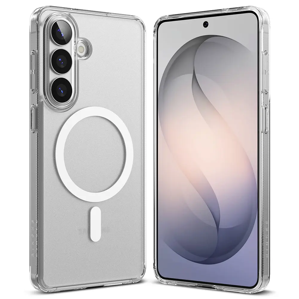 Ringke - Fusion MagSafe - Samsung Galaxy S26 Plus - Matná čirá