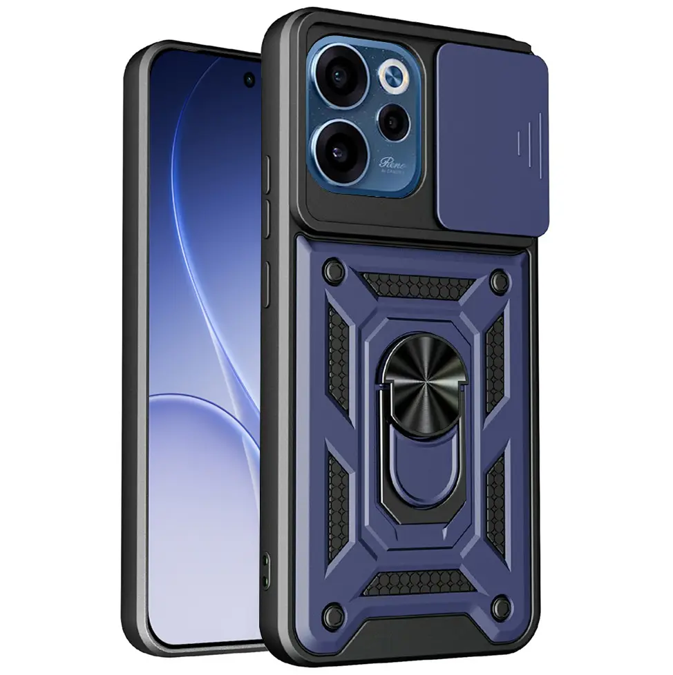 Techsuit - CamShield Series - Oppo Reno15 F / Reno15 FS 5G - Modrá
