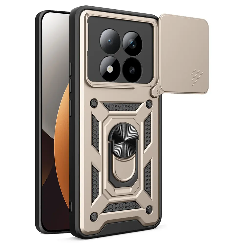 Techsuit - CamShield Series - Xiaomi Redmi Note 15 Pro+ 5G / Poco M8 Pro 5G - Zlatá