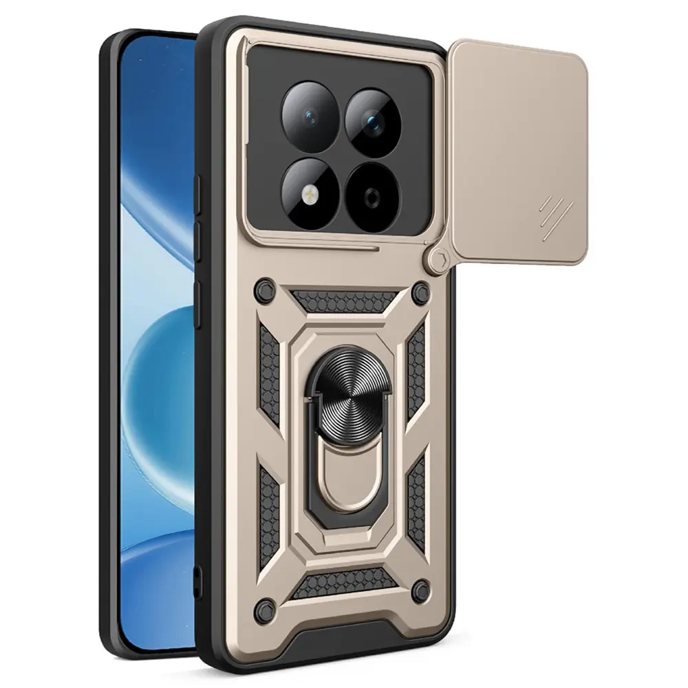 Techsuit - CamShield Series - Xiaomi Redmi Note 15 Pro 5G - Zlatá