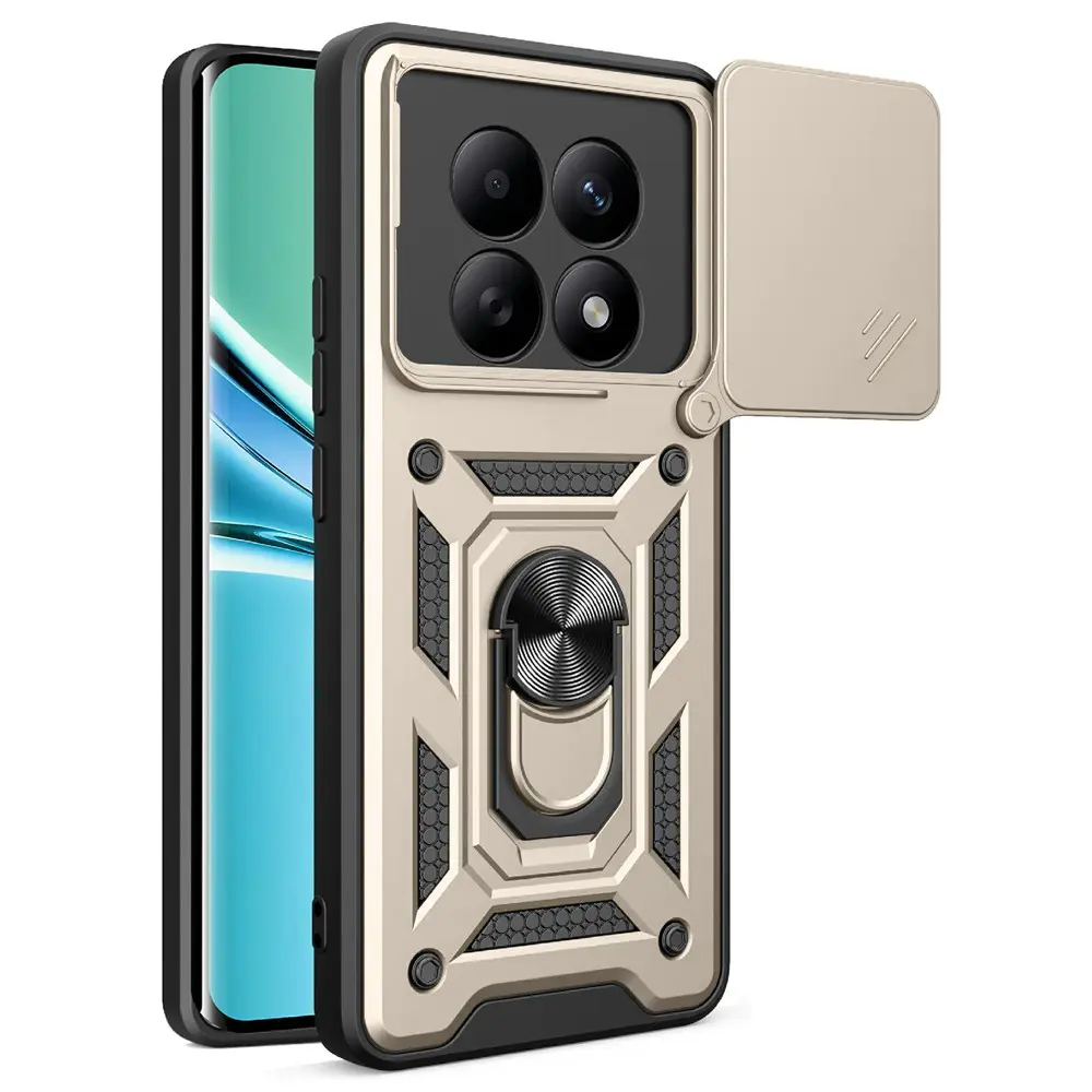 Techsuit - CamShield Series - Xiaomi Redmi Note 15 5G / Note 15 4G / Poco M8 5G - Zlatá