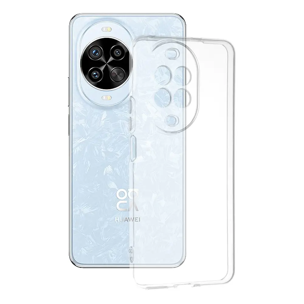 Techsuit - Clear Silicone - Huawei nova 14 Pro - Průhledná
