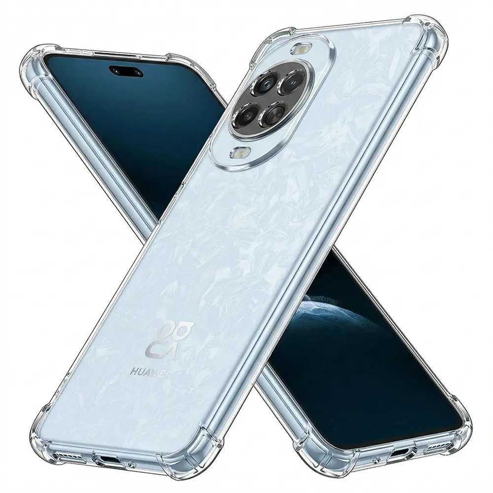 Techsuit - Shockproof Clear Silicone - Huawei nova 14 Pro - Čirá
