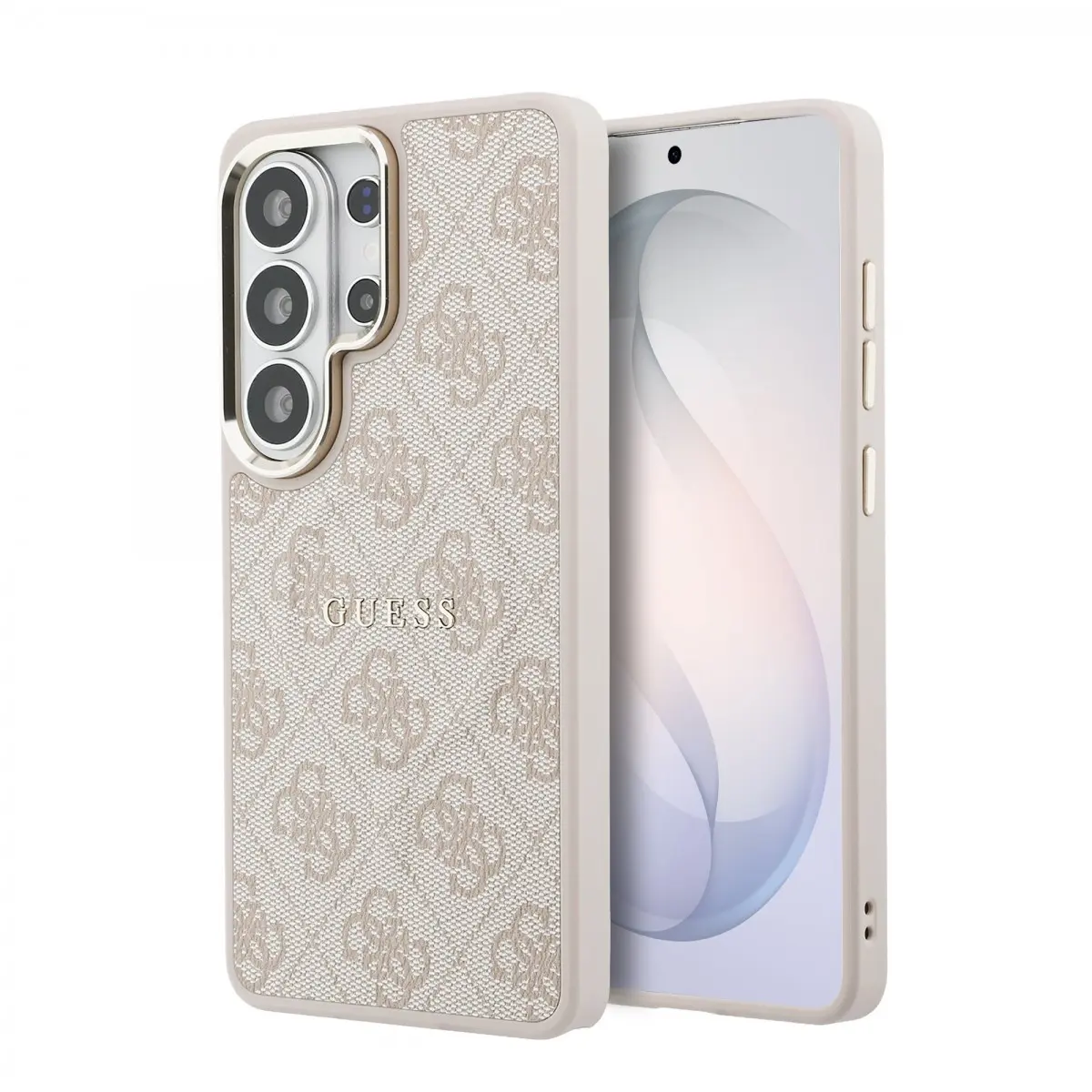 Guess - 4G Embossed Ring MagSafe (GUHMS26LP4MSEGCP) - Samsung Galaxy S26 Ultra - Růžová