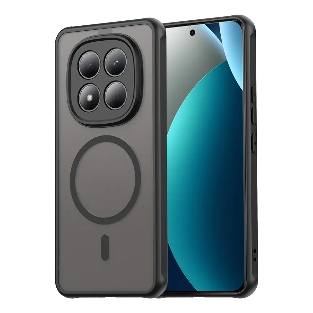Techsuit - HaloFrost II MagSafe - Xiaomi Redmi Note 15 Pro 4G - Černá
