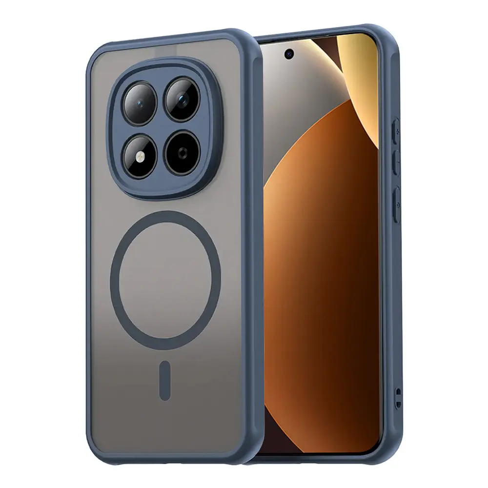 Techsuit - HaloFrost II MagSafe - Xiaomi Redmi Note 15 Pro+ 5G / Poco M8 Pro 5G - Námořnická modrá