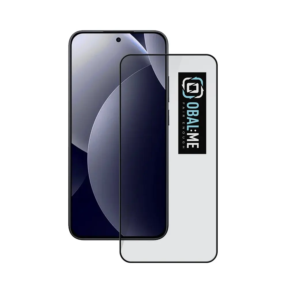 OBAL:ME 5D Tvrzené Sklo pro Xiaomi Redmi Note 15 Pro 5G Black 57983129647