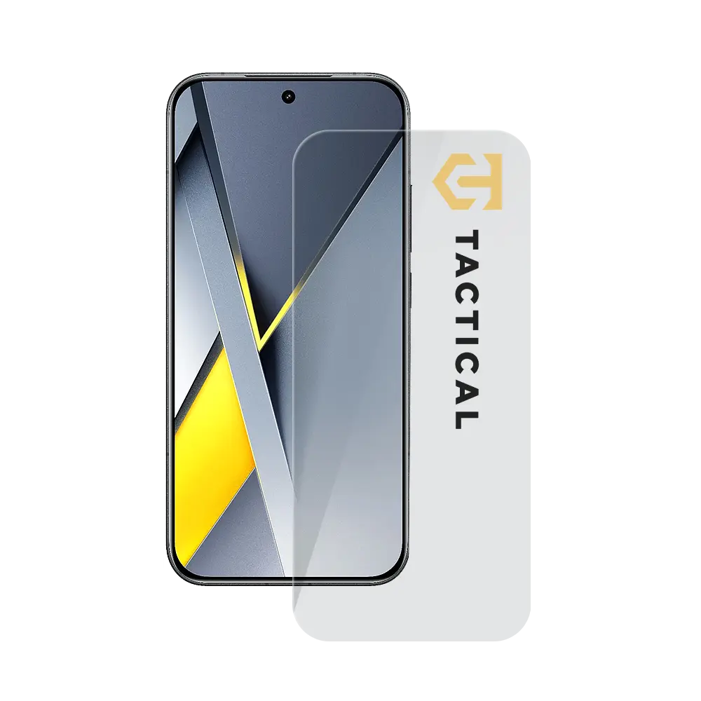 Tvrzené sklo Tactical Glass Shield 2.5D sklo pro Poco F8 Pro
