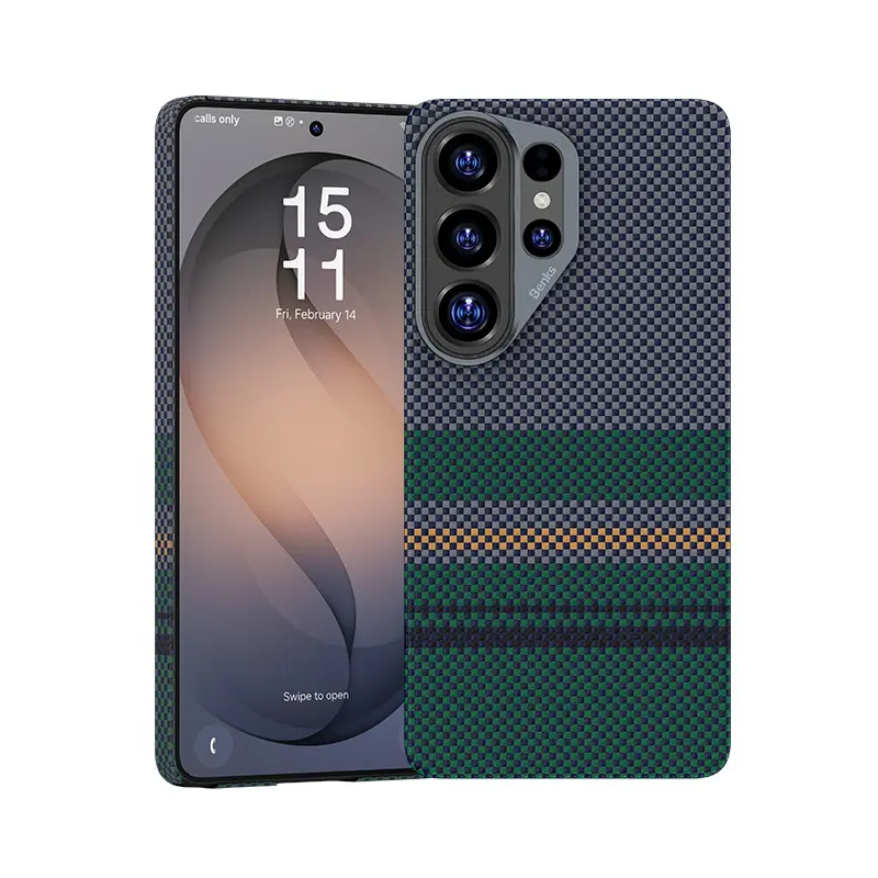 Magnetický kryt Benks Armor Air Aurora Kevlar 600D pro Samsung Galaxy S26 Ultra