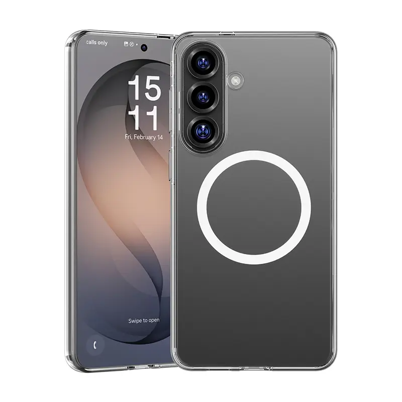 Magnetický čirý kryt Benks Crystal pro Samsung Galaxy S26 - transparentní