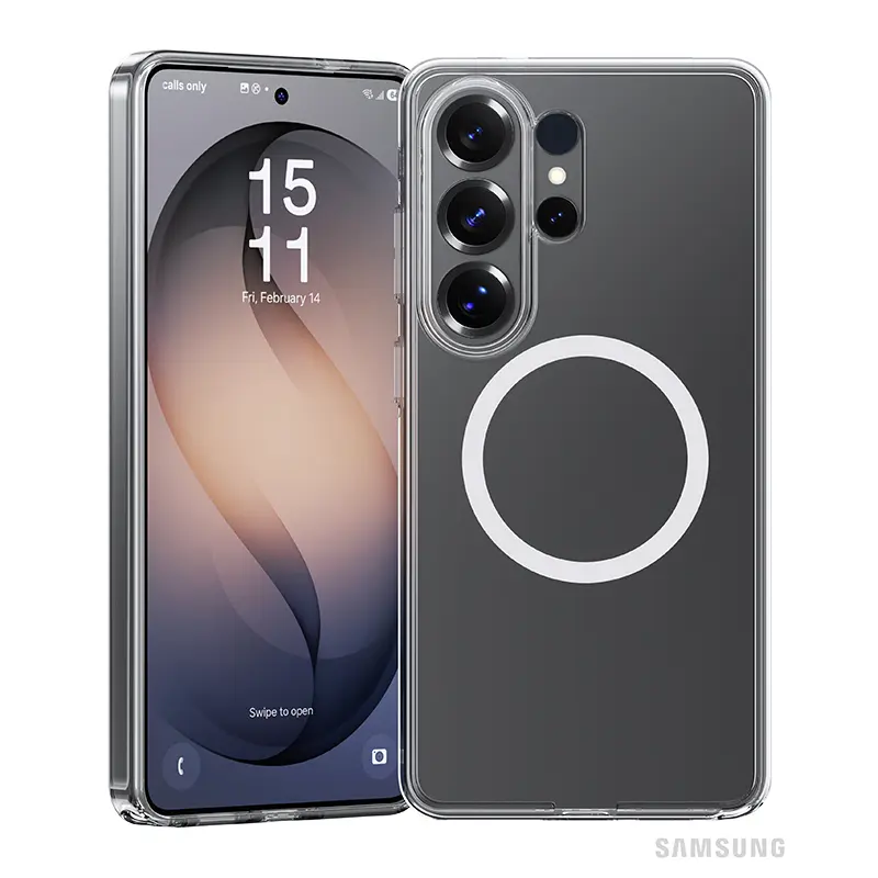 Magnetický čirý kryt Benks Crystal pro Samsung Galaxy S26 Ultra - transparentní