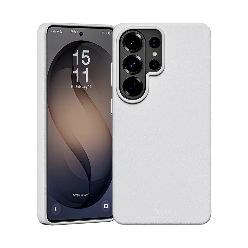 Magnetický silikonový kryt Benks Vita Pro pro Samsung Galaxy S26 Ultra - šedý