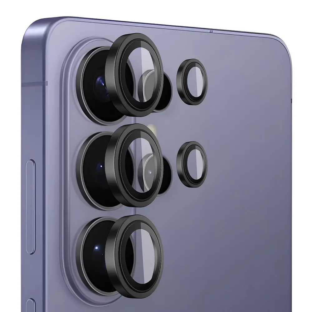 Blueo - Camera Lens Protector - Samsung Galaxy S26 Ultra - Černá