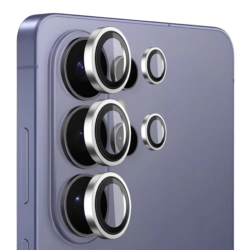 Blueo - Camera Lens Protector - Samsung Galaxy S26 Ultra - Stříbrná