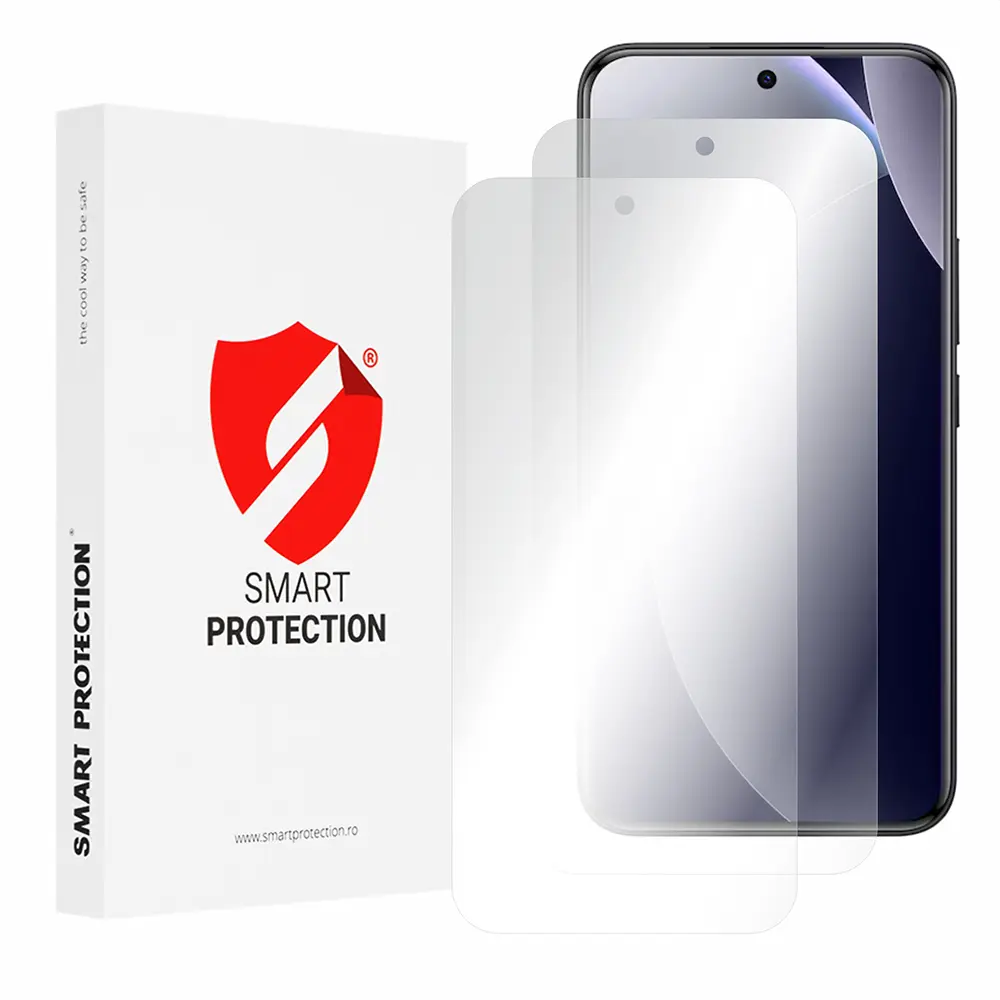 Smart Protection - Ochranné sklo Premium Classic (2 pack) - Xiaomi Redmi Note 15 Pro+ 5G - Průhledná