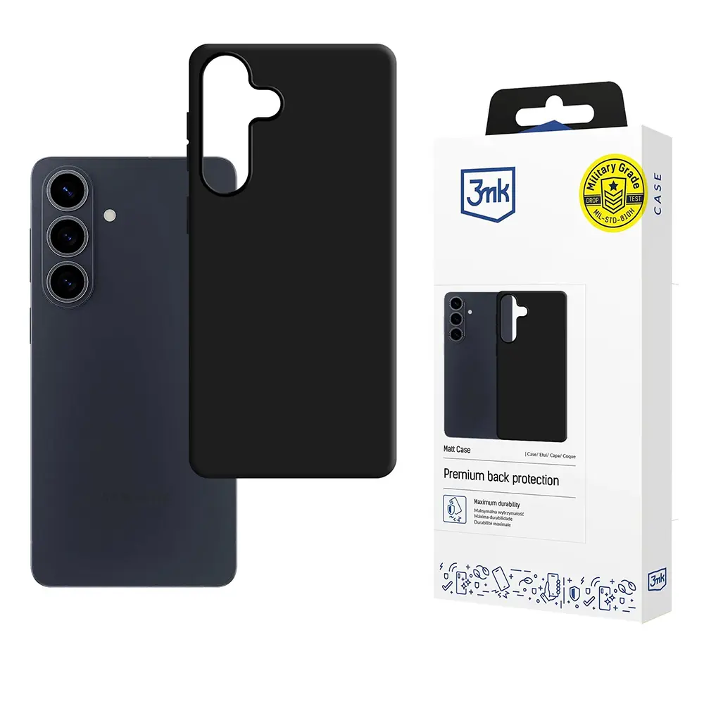 3mk chranný kryt Matt Case pro Samsung Galaxy S26