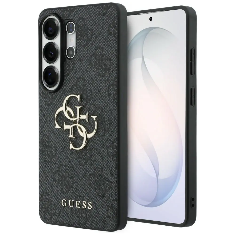 Guess - Hardcase 4G Big Metal Logo pouzdro pro Samsung Galaxy S26 Ultra - černé