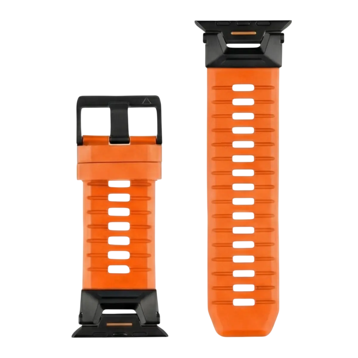 Řemínek Tactical Tough Band pro Apple Watch Ultra Safety Orange/Black